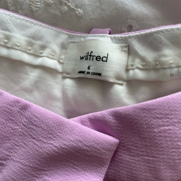 Aritzia Wilfred Effortless Short - Picture 3 of 3